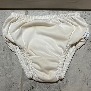 White 24 months iPlay reusable swim diaper - used condition